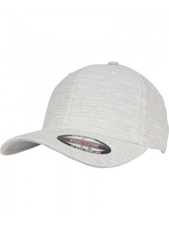 Flexfit by Yupoong Flexfit ivory melange cap (6277GM) 2