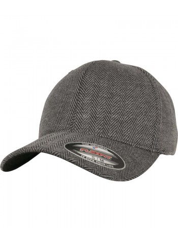 Flexfit by Yupoong Herringbone melange Flexfit (6277HM) 2