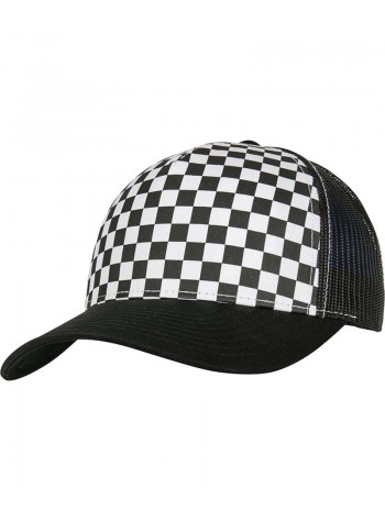 Flexfit by Yupoong Checkerboard retro trucker (6506CB) 2