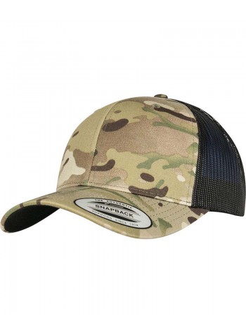 Flexfit by Yupoong Retro trucker Multicam® (6606MC) 2