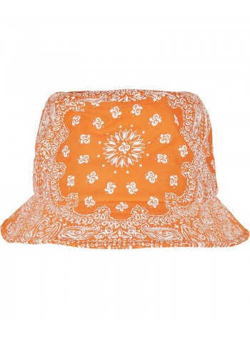 Flexfit by Yupoong Bandana print bucket hat (5003BP) 2