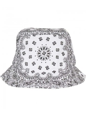 Flexfit by Yupoong Bandana print bucket hat (5003BP)