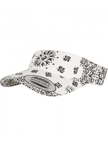Flexfit by Yupoong Bandana print visor (8888BP) 2