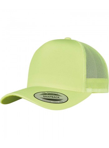 Flexfit by Yupoong Neon retro trucker (6506NT) 2