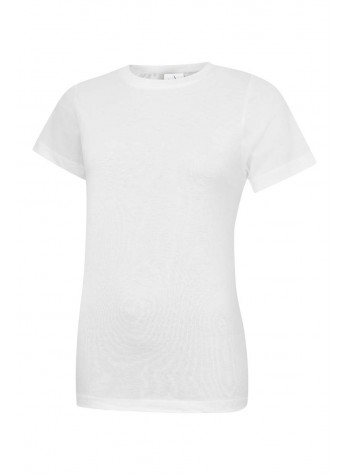 Uneek Clothing Ladies classic crew neck t-shirt