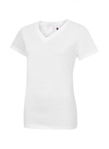 Uneek Clothing Ladies classic v neck t shirt