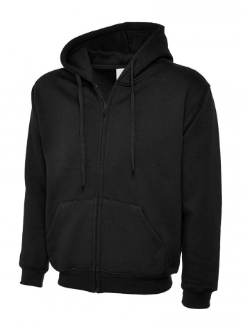Uneek Clothing Adults classic full zip hooded sweatshirt 2