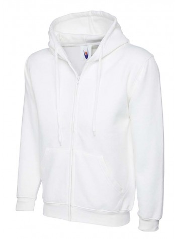 Uneek Clothing Adults classic full zip hooded sweatshirt