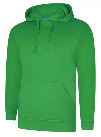 Uneek Clothing deluxe hooded sweatshirt 2