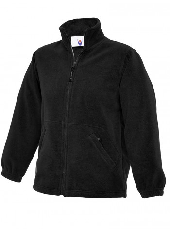 Uneek Clothing Childrens full zip micro fleece jacket 2