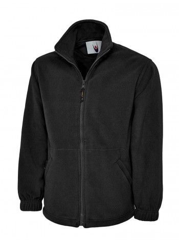 Uneek Clothing Classic full zip micro fleece jacket 2