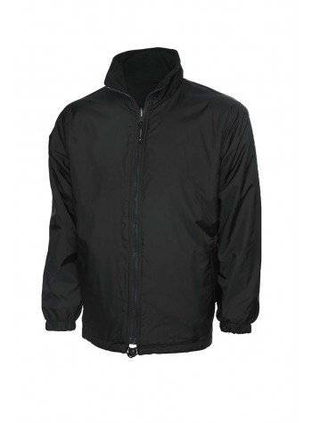 Uneek Clothing Premium reversible fleece jacket 2