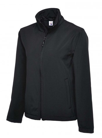 Uneek Clothing Classic full zip soft shell jacket 2