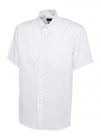 Uneek Clothing Mens pinpoint oxford half sleeve shirt