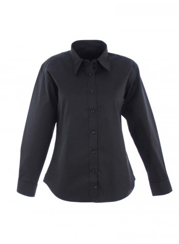 Uneek Clothing Ladies pinpoint oxford full sleeve shirt 2