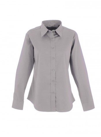 Uneek Clothing Ladies pinpoint oxford full sleeve shirt