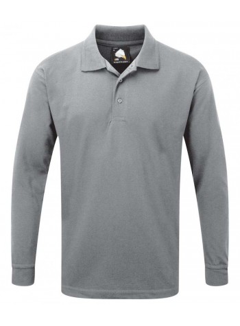 Orn Workwear Weaver Premium L/S Poloshirt