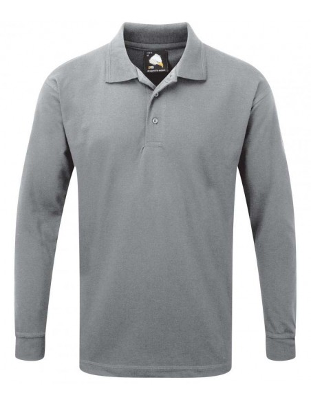 Orn Workwear Weaver Premium L/S Poloshirt