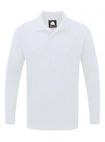 Orn Workwear Weaver Premium L/S Poloshirt