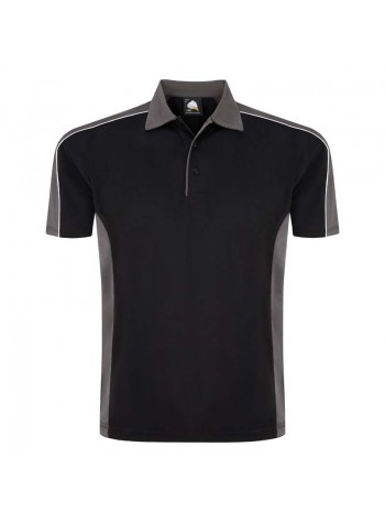 Orn Workwear Avocet Two Tone Polyester Poloshirt