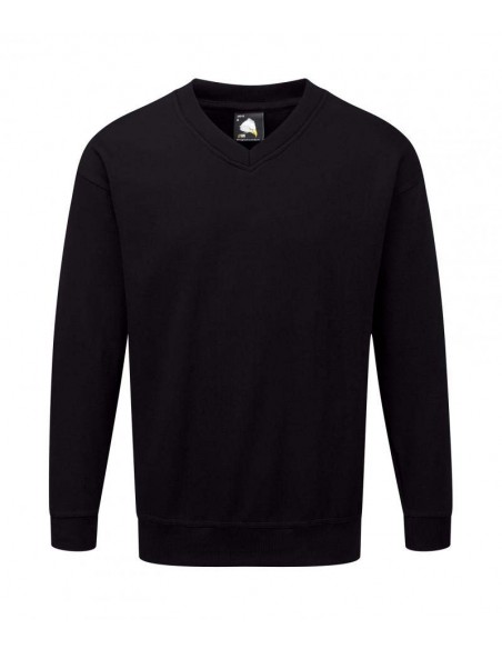 Orn Workwear Buzzard V-Neck Sweatshirt