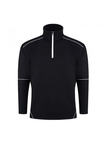 Orn Workwear Fireback Contrast 1/4 Zip Sweatshirt