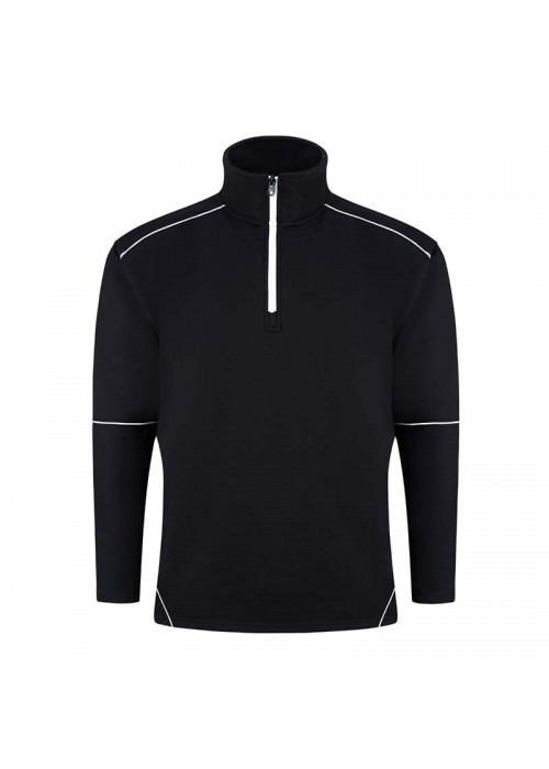 Orn Workwear Fireback Contrast 1/4 Zip Sweatshirt