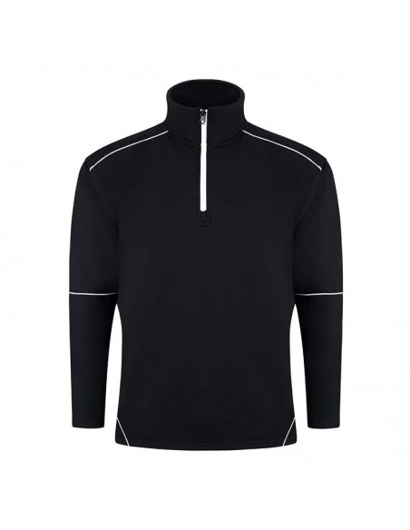 Orn Workwear Fireback Contrast 1/4 Zip Sweatshirt