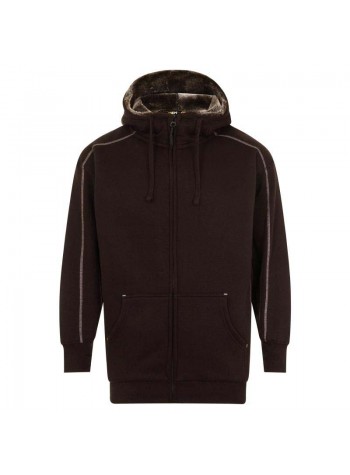 Orn Workwear Crane Fur-Lined Hoody