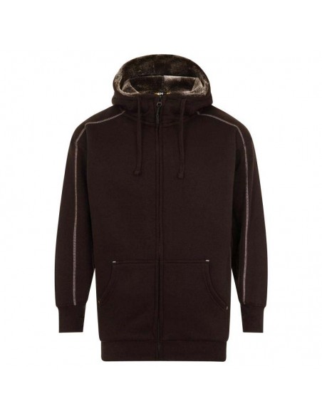 Orn Workwear Crane Fur-Lined Hoody