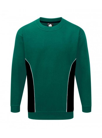 Orn Workwear Silverswift Two Tone Sweatshirt