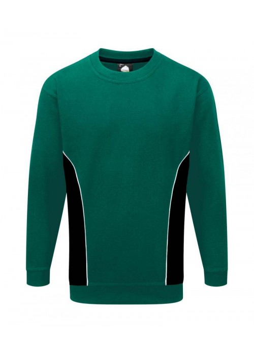 Orn Workwear Silverswift Two Tone Sweatshirt