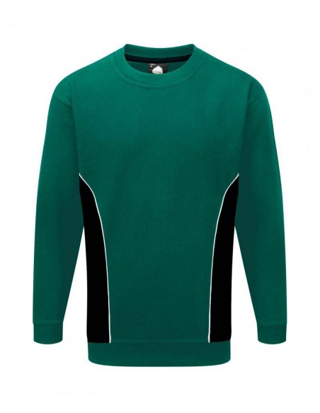 Orn Workwear Silverswift Two Tone Sweatshirt