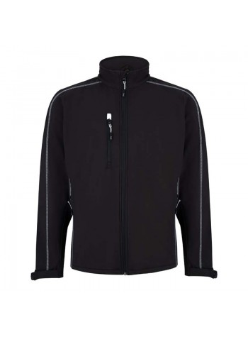 Orn Crane Fur-lined Softshell Jacket