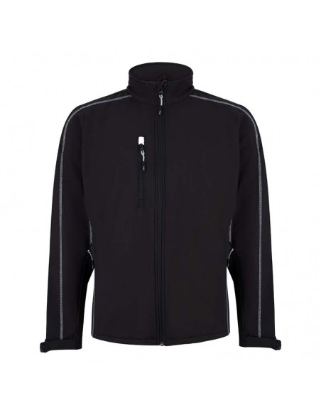 Orn Crane Fur-lined Softshell Jacket