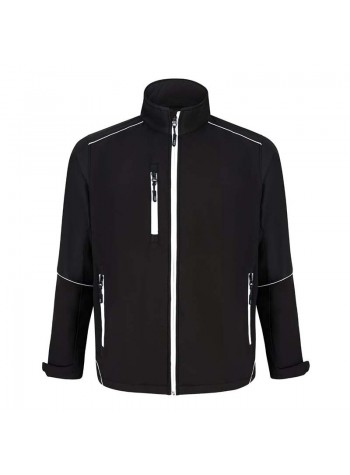 Orn Workwear Fireback Contrast Softshell Jacket