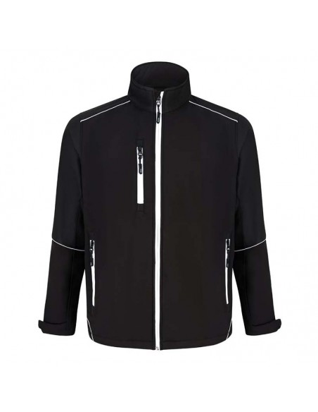 Orn Workwear Fireback Contrast Softshell Jacket