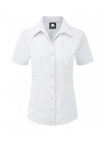 Orn Workwear Edinburgh Premium S/S Blouse