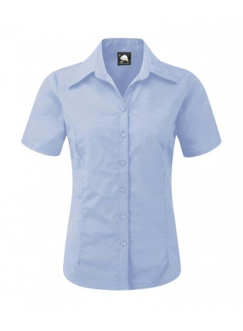 Orn Workwear The Classic Ladies Oxford S/S Blouse