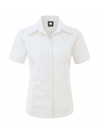 Orn Workwear The Classic Ladies Oxford S/S Blouse