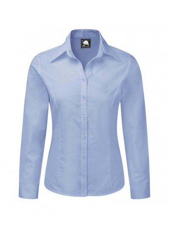Orn Workwear The Classic Ladies Oxford L/S Blouse