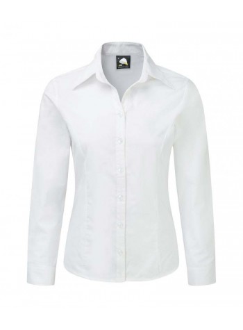 Orn Workwear The Classic Ladies Oxford L/S Blouse