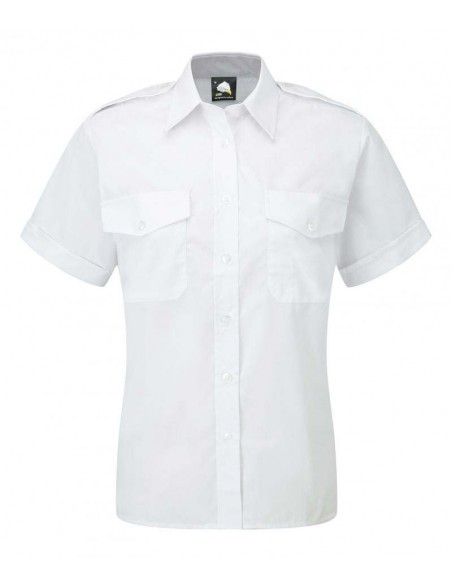 Orn Workwear The Premium S/S Pilot Blouse