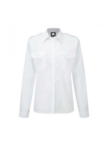 Orn Workwear The Premium L/S Pilot Blouse