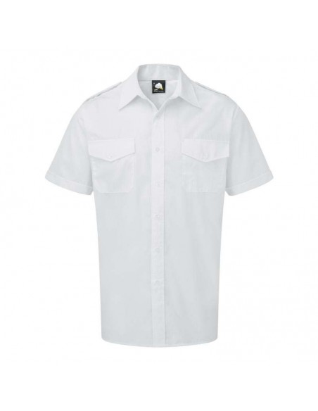 Orn Workwear The Essential S/S Pilot Shirt