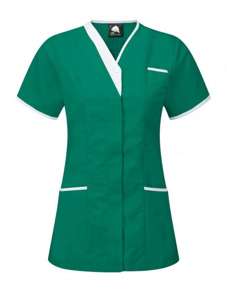 Orn Workwear Tonia V-Neck Tunic