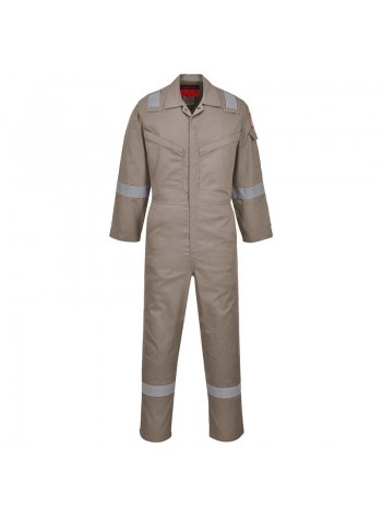 Portwest Araflame Silver Coverall