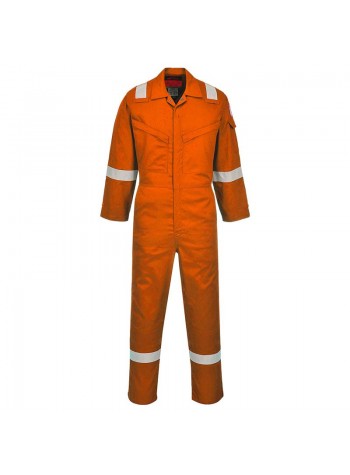 Portwest Araflame Silver Coverall 2