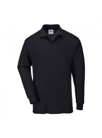 Portwest Genoa Long Sleeved Polo Shirt