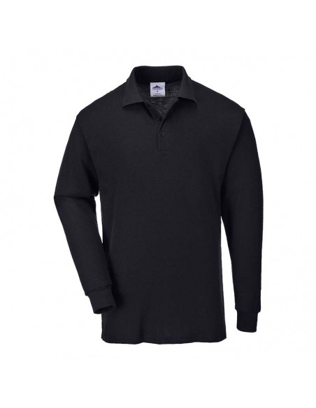 Portwest Genoa Long Sleeved Polo Shirt